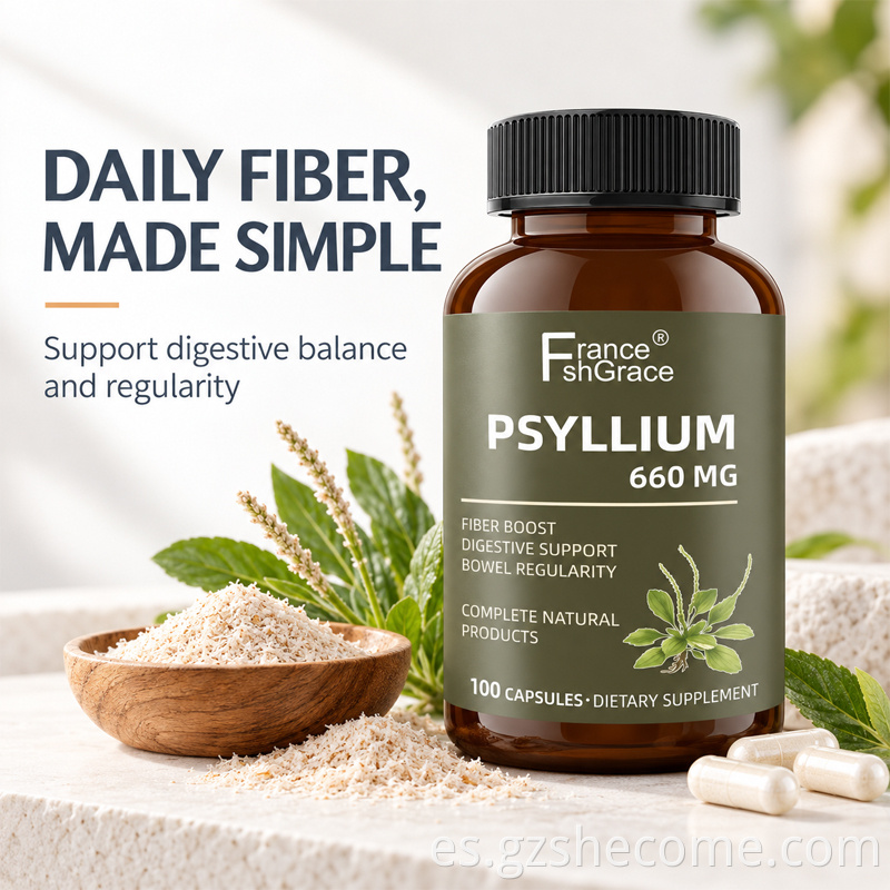Psyllium Husk Capsules8